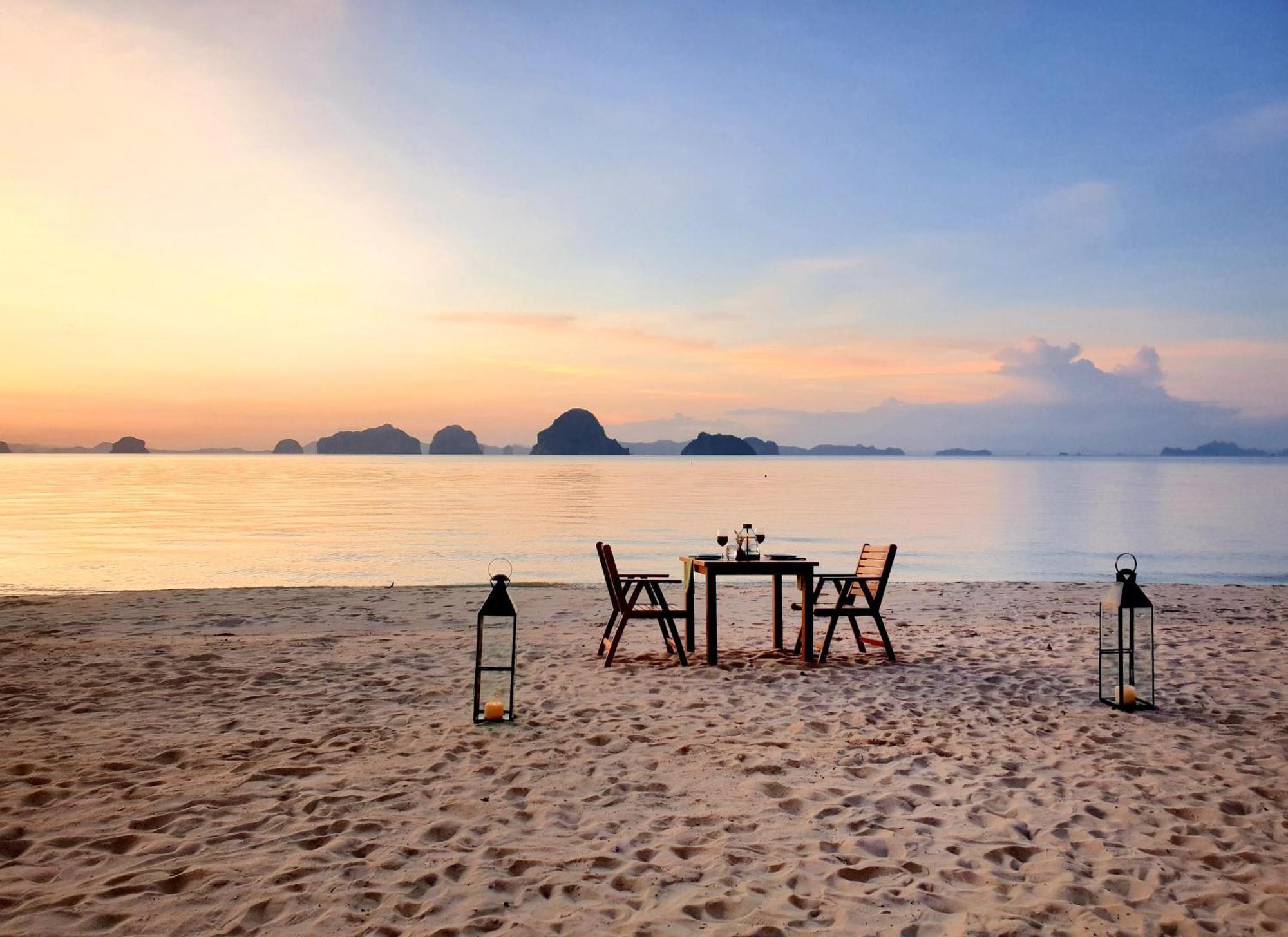 Tup Kaek Sunset Beach Resort-Sha Plus Tab Kaek Plajı Dış mekan fotoğraf