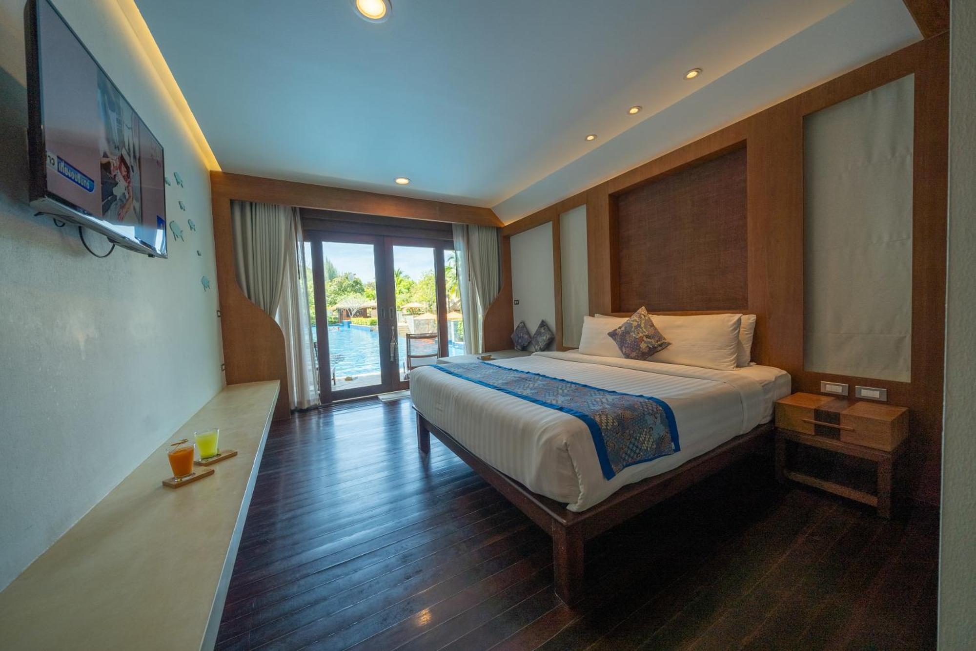 Tup Kaek Sunset Beach Resort-Sha Plus Tab Kaek Plajı Dış mekan fotoğraf