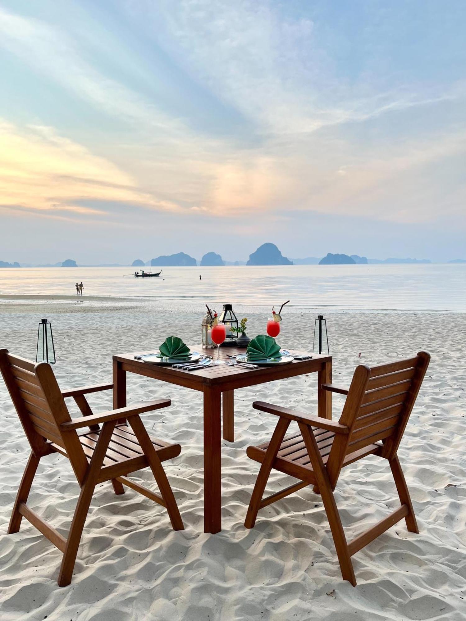 Tup Kaek Sunset Beach Resort-Sha Plus Tab Kaek Plajı Dış mekan fotoğraf